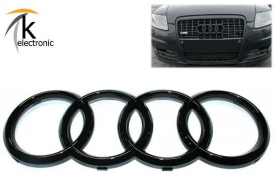 Audi A6 4F C6 schwarze Ringe vorne