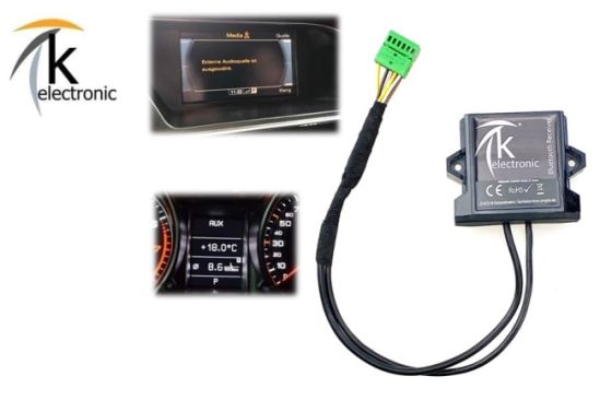Audi Q5 8R Bluetooth Musik streamen MMI3G/3G+