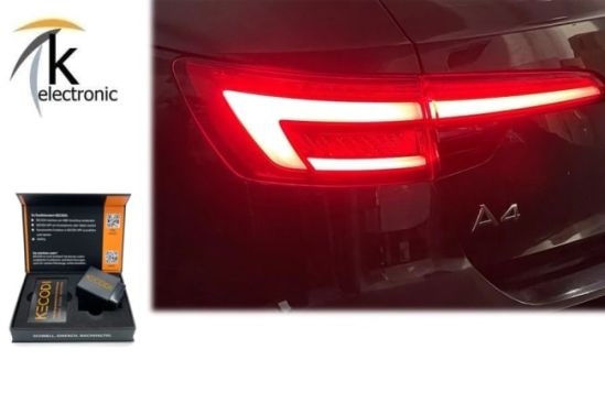 Audi A4 B9 8W Avant LED Rückleuchten dynamischer Blinker Nachrüstpaket