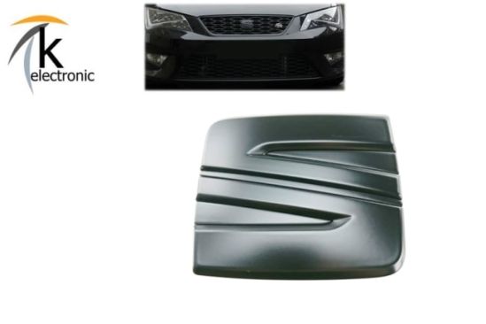 Seat Leon 5F matt schwarzes Zeichen vorne Vor-​Facelift bis 2016