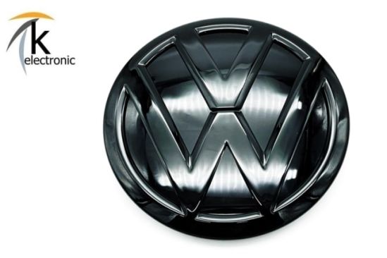 VW Caddy SA schwarzes Zeichen vorne ohne Frontassist
