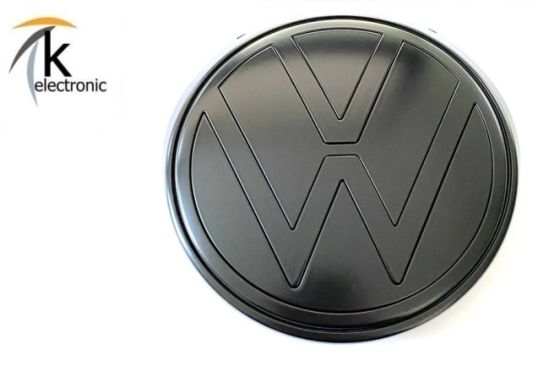 VW ID.3 matt schwarzes Zeichen vorne