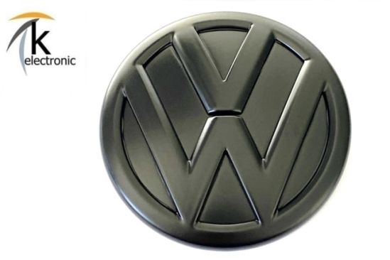 VW T-​Cross C1 matt schwarzes Zeichen hinten bis 2020