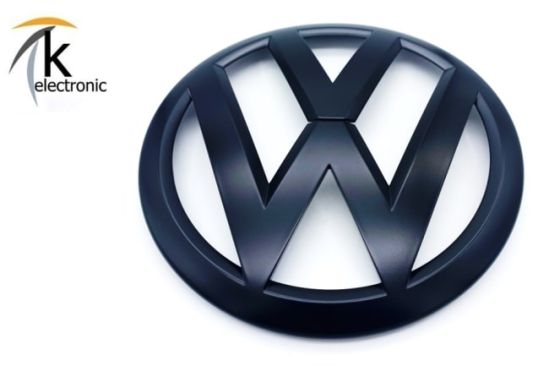VW T6.1 matt schwarzes Zeichen vorne