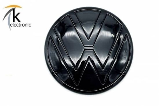 VW Taigo CS schwarzes Zeichen hinten