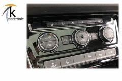 VW Touran 5T Taster elektrische Heckklappe Mittelkonsole Nachrüstpaket