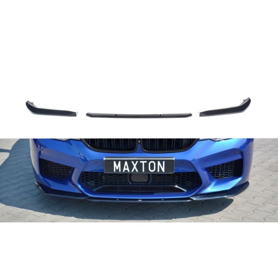 Front Lippe / Front Splitter / Frontansatz V.2 für BMW M5 F90 von Maxton Design