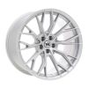 Yido Performance YP Forged+3 - Silber