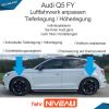 Audi Q5 FY Luftfahrwerk (Audi Adaptive Air Suspension) tieferlegen