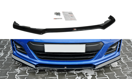 Front Splitter / Cup Schwert / Frontansatz V.3 für Subaru BRZ Facelift AS1 von Maxton Design
