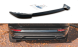 Zentraler Hinterer Splitter für Skoda Karoq Sportline NU7 von Maxton Design