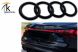 Audi e-tron GT schwarze Ringe hinten