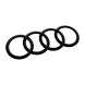 Audi Ringe hinten schwarz für Audi Q7 4M