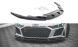 Front Diffusor / Front Splitter / Cup Schwert / Frontansatz V.1 für Audi R8 MK2 Facelift von Maxton Design