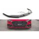 Front Diffusor / Front Splitter / Cup Schwert / Frontansatz V.2 für Audi A7 C8 S-Line von Maxton Design