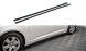 Seitenschweller Erweiterung  für Audi A6 C8 von Maxton Design