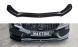 Front Lippe / Front Splitter / Frontansatz V.1 für Mercedes Benz C-Klasse C43 AMG W205 von Maxton Design