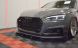 Front Lippe / Front Splitter / Frontansatz für Audi A5 F5 S-Line von Maxton Design