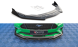 Front Diffusor / Front Splitter / Cup Schwert / Frontansatz V.1 für Ford Mustang GT MK6 FL von Maxton Design