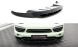 Front Lippe / Front Splitter / Frontansatz für Porsche Cayenne 958 (MK2) von Maxton Design