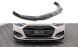 Front Lippe / Front Splitter / Frontansatz V.1 für Audi A4 B9 Facelift von Maxton Design
