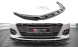 Front Splitter / Cup Schwert / Frontansatz V.1 für Audi A7 C8 von Maxton Design