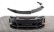 Front Lippe / Front Splitter / Frontansatz V.1 für Audi E-Tron GT / GT RS von Maxton Design