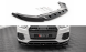 Front Splitter / Cup Schwert / Frontansatz V.1 für Audi Q3 S-Line Facelift 8U von Maxton Design