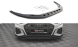 Front Diffusor / Front Splitter / Cup Schwert / Frontansatz V.1 für Audi S3 8Y von Maxton Design