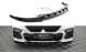 Front Diffusor / Front Splitter / Cup Schwert / Frontansatz V.1 für BMW X6 M-Paket G06 von Maxton Design