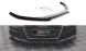 Front Splitter / Cup Schwert / Frontansatz V.2 für Audi A4 B9 von Maxton Design