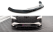 Front Lippe / Front Splitter / Frontansatz V.2 für Audi Q4 E-Tron Sportback von Maxton Design