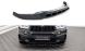 Front Lippe / Front Splitter / Frontansatz V.2 für BMW X6 M-Paket F16 von Maxton Design