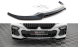 Front Diffusor / Front Splitter / Cup Schwert / Frontansatz V.2 für BMW X6 M-Paket G06 von Maxton Design