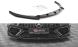 Front Diffusor / Front Splitter / Cup Schwert / Frontansatz V.2 für Mercedes-AMG CLA 45 AERO C118 von Maxton Design