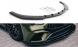 Front Diffusor / Front Splitter / Cup Schwert / Frontansatz V.2 für Mercedes-AMG GT 4 Türer 63S von Maxton Design