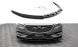 Front Splitter / Cup Schwert / Frontansatz Street Pro für Dodge Charger RT MK7 Facelift von Maxton Design