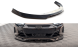Front Lippe / Front Splitter / Frontansatz V.3 für Audi E-Tron GT / GT RS von Maxton Design