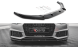 Front Splitter / Cup Schwert / Frontansatz V.3 für Audi S4 B9 von Maxton Design
