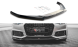 Front Splitter / Cup Schwert / Frontansatz V.4 für Audi S4 B9 von Maxton Design