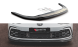 Front Splitter / Cup Schwert / Frontansatz V.4 für VW Golf 8 GTI von Maxton Design