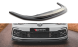 Front Splitter / Cup Schwert / Frontansatz V.5 für VW Golf 8 GTI von Maxton Design