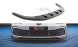 Front Diffusor / Front Splitter / Cup Schwert / Frontansatz V.1 für VW Golf 8 GTI von Maxton Design