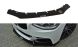 Front Splitter / Cup Schwert / Frontansatz Sport für BMW 1 F20/F21 M-Power von Maxton Design