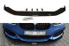 Front Splitter / Cup Schwert / Frontansatz Sport V.2 für BMW 1 F20/F21 M-Power Facelift von Maxton Design