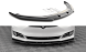 Front Diffusor / Front Splitter / Cup Schwert / Frontansatz V.1 für Tesla Model S FL von Maxton Design