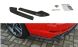 Seitliche Heck Diffusor Erweiterung für Audi A4 B9 8W  S-Line von Maxton Design