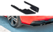 Seitliche Heck Diffusor Erweiterung für Peugeot 508 SW MK2 von Maxton Design