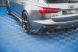 Seitliche Heck Diffusor Erweiterung V.2 für Audi RS6 C8 von Maxton Design