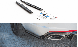 Seitliche Heck Diffusor Erweiterung für Skoda Octavia RS MK3 von Maxton Design